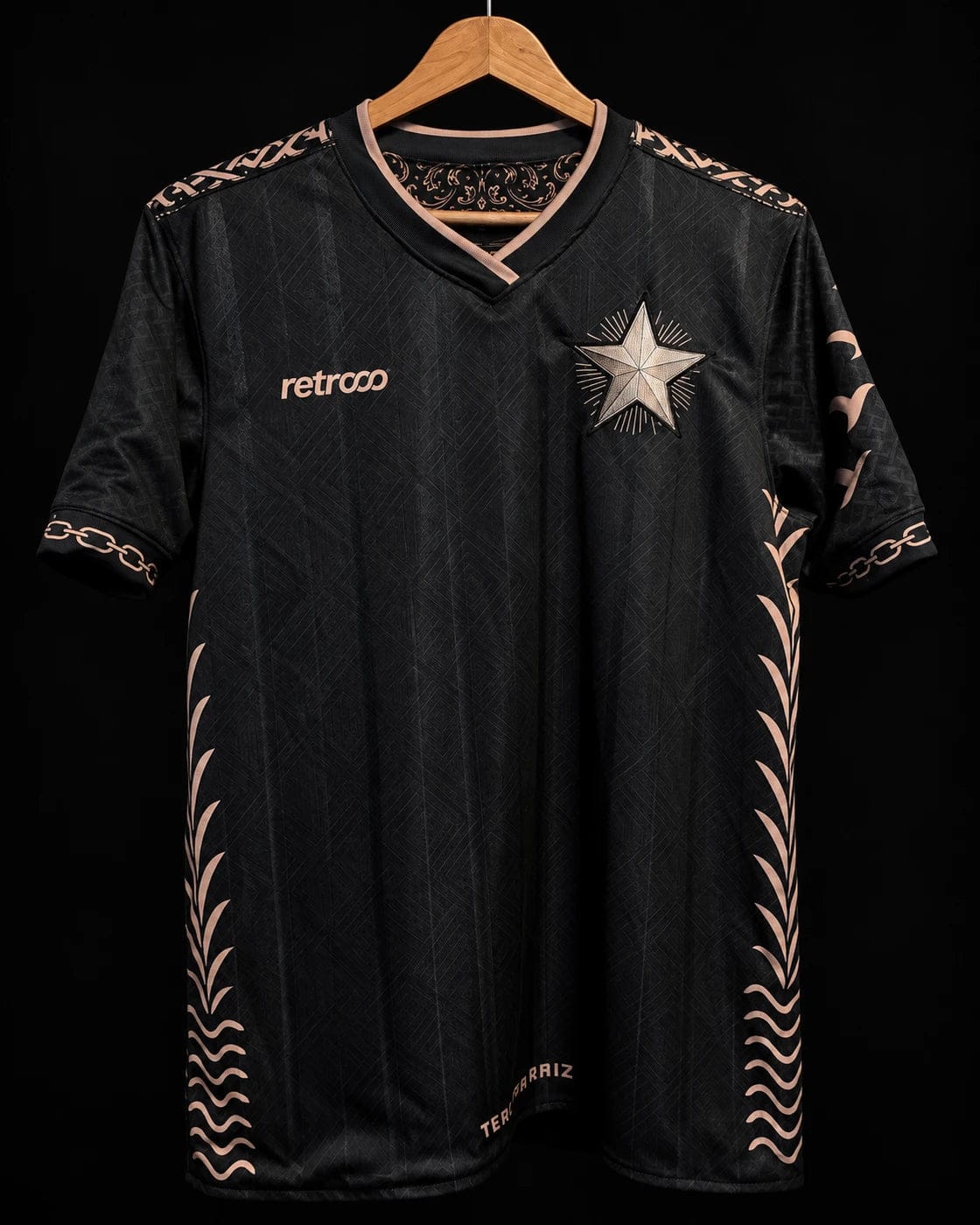Retrooo.com Jersey Jersey Retrooo Tercera Raíz Afromexicanos · Doble Vista