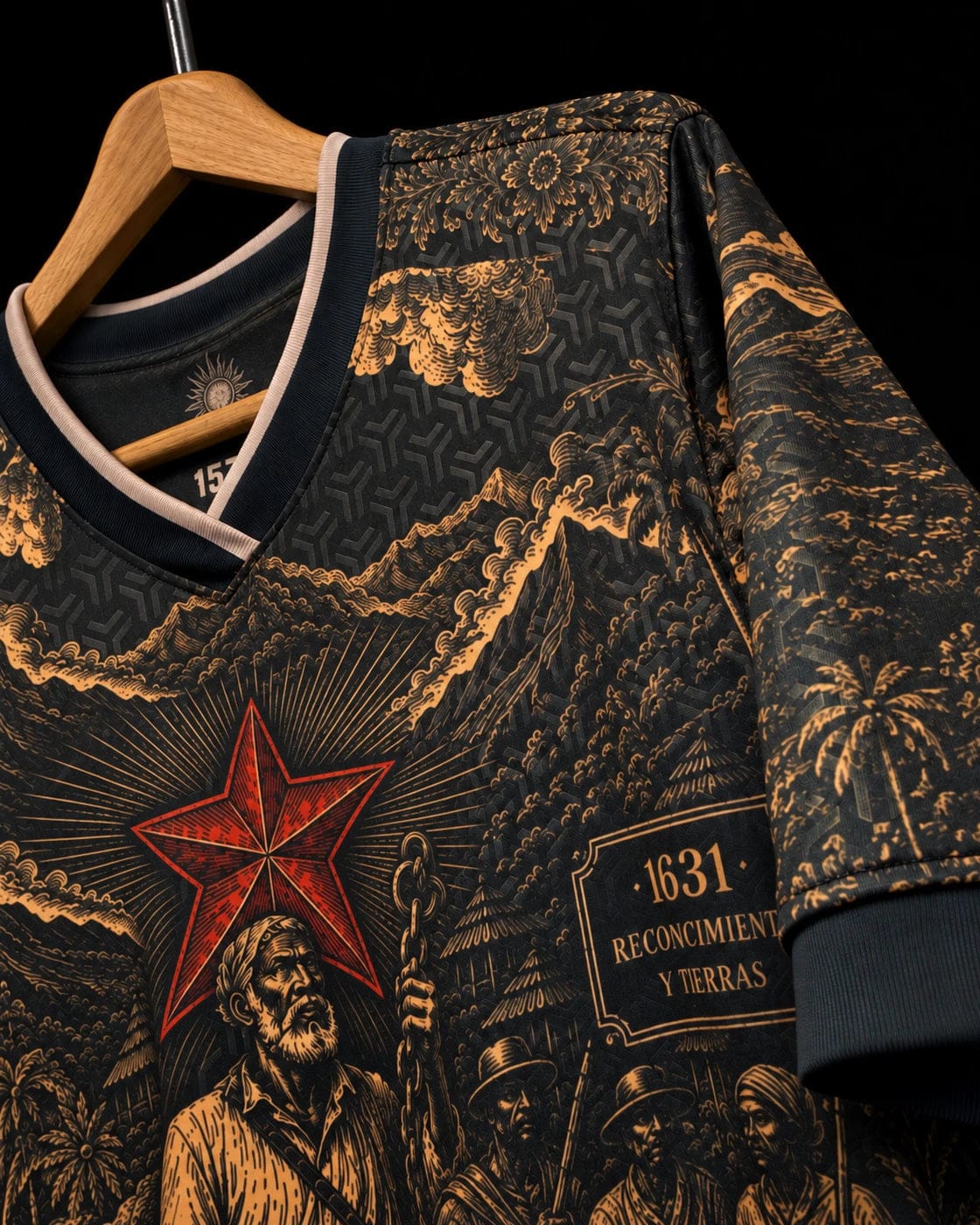 Retrooo.com Jersey Jersey Retrooo Tercera Raíz Afromexicanos · Doble Vista