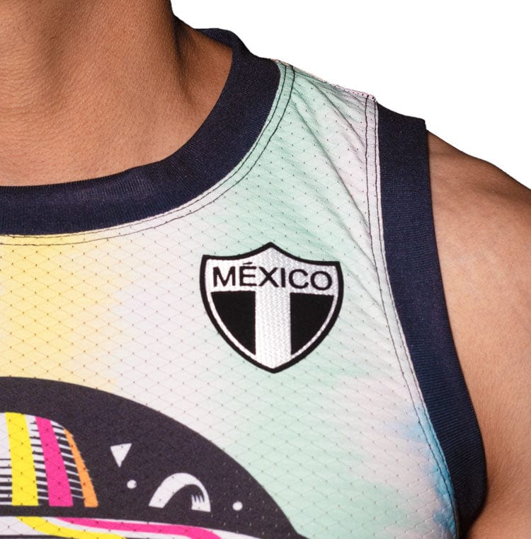 Retrooo.com Jersey Jersey Tank Danza de los Viejitos - Edición Michoacán Purépecha | Sabiduría Ancestral en Movimiento
