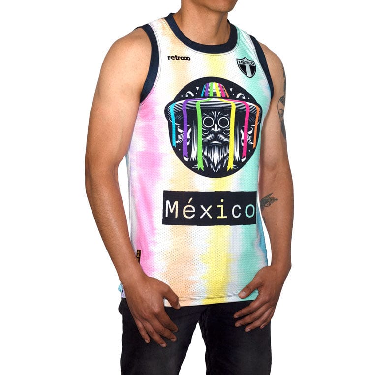 Retrooo.com Jersey Jersey Tank Danza de los Viejitos - Edición Michoacán Purépecha | Sabiduría Ancestral en Movimiento