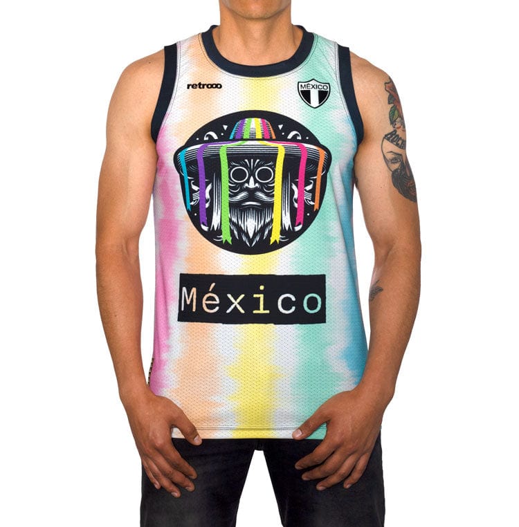 Retrooo.com Jersey Jersey Tank Danza de los Viejitos - Edición Michoacán Purépecha | Sabiduría Ancestral en Movimiento
