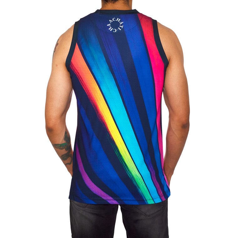 Retrooo.com Jersey Jersey Tank Danza de los Viejitos - Edición Michoacán Purépecha | Sabiduría Ancestral en Movimiento