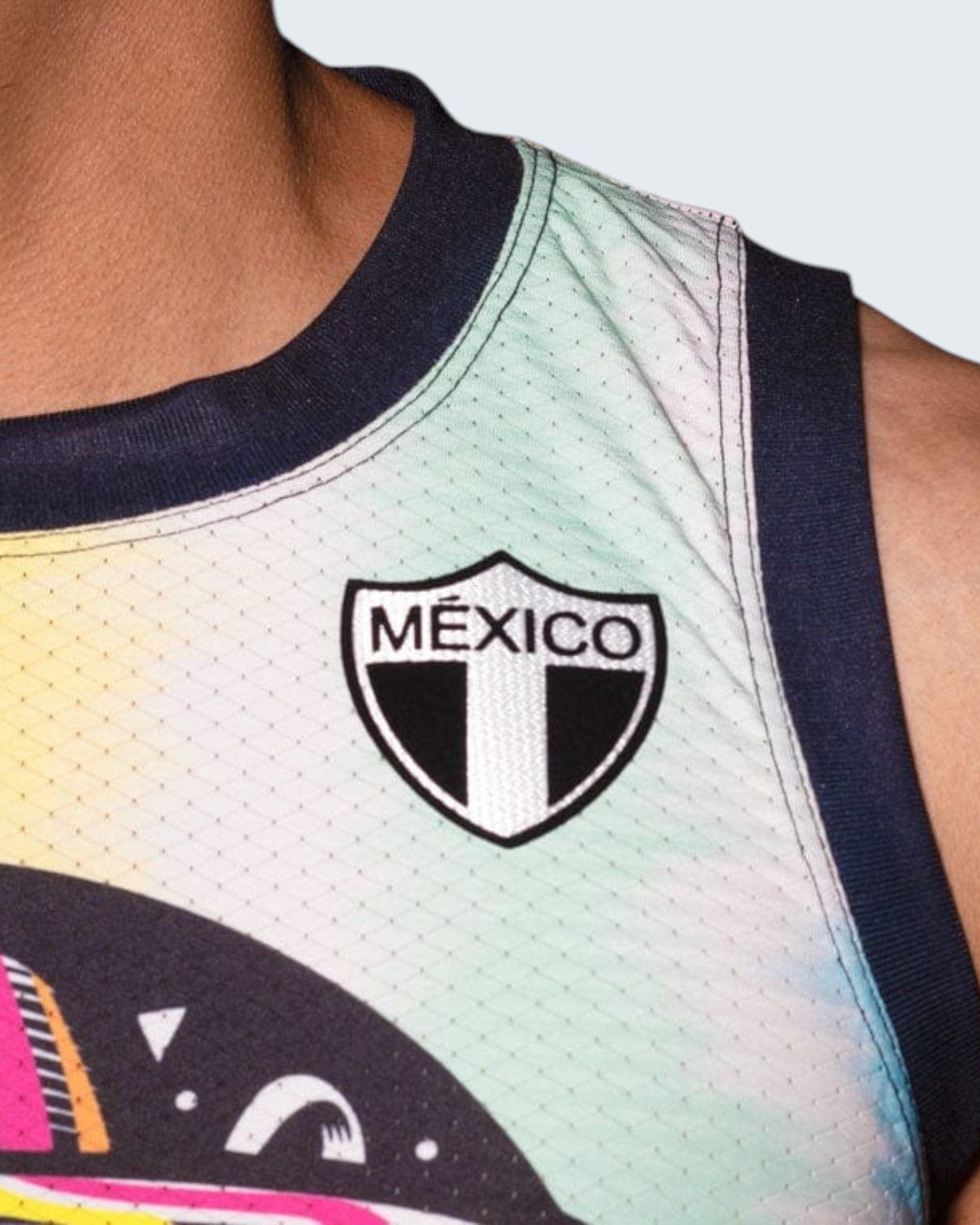 Retrooo.com Jersey Jersey Tank Danza de los Viejitos - Edición Michoacán Purépecha | Sabiduría Ancestral en Movimiento