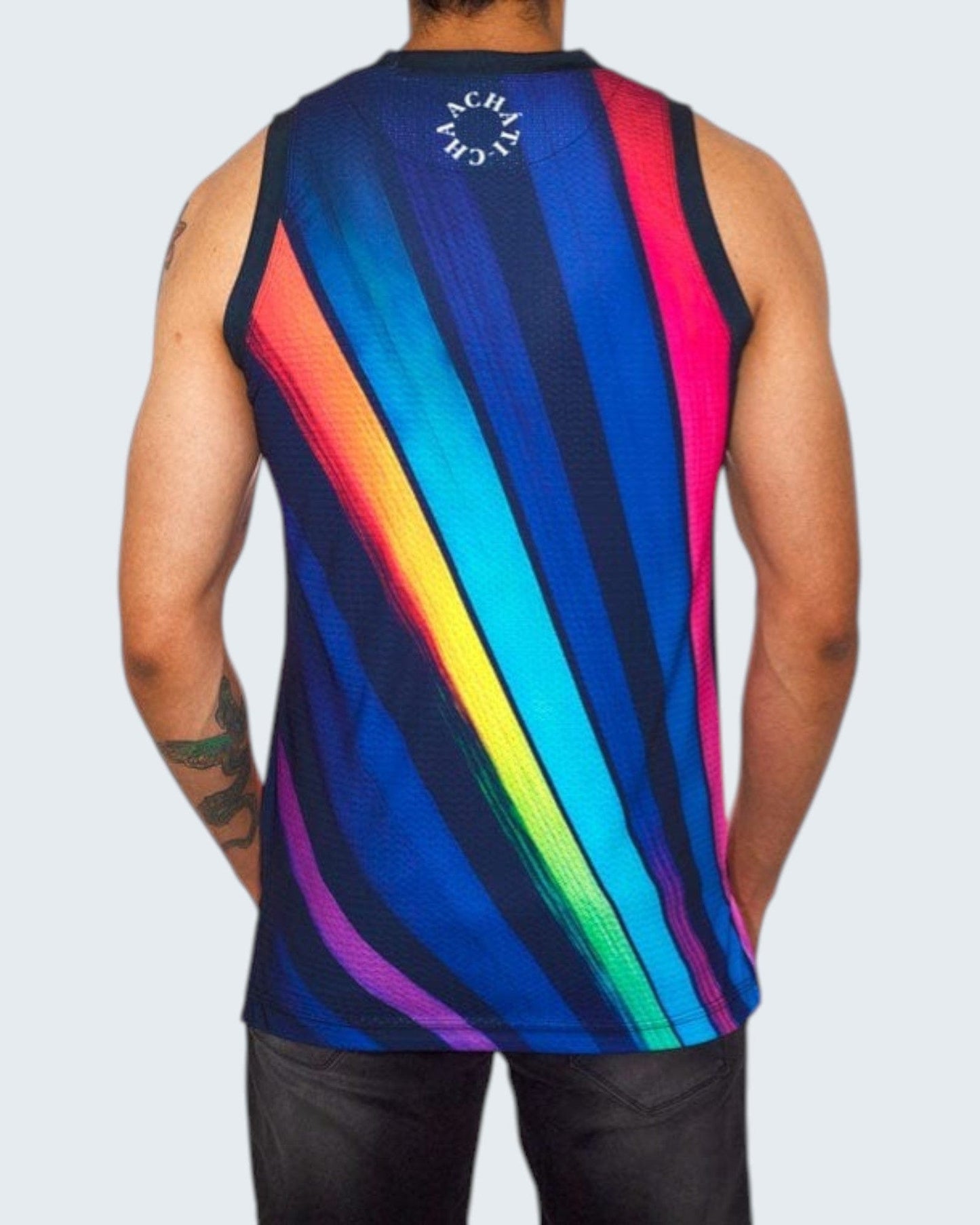 Retrooo.com Jersey Jersey Tank Danza de los Viejitos - Edición Michoacán Purépecha | Sabiduría Ancestral en Movimiento
