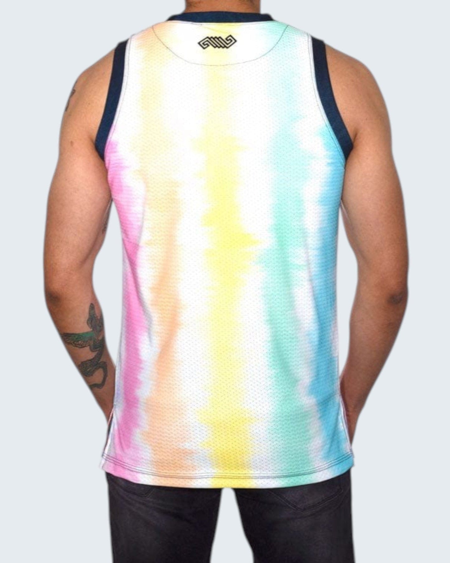 Retrooo.com Jersey Jersey Tank Danza de los Viejitos - Edición Michoacán Purépecha | Sabiduría Ancestral en Movimiento