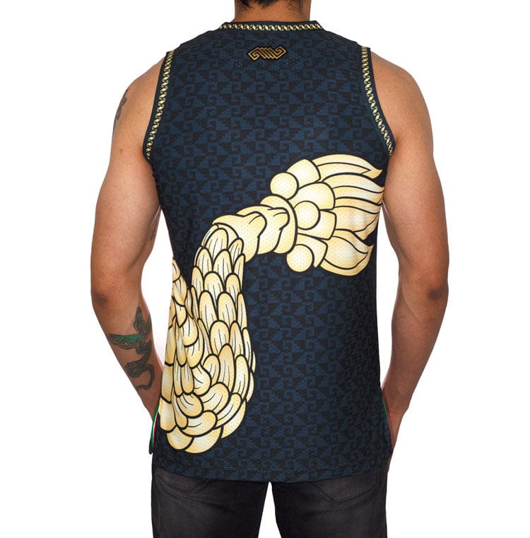 Retrooo.com Jersey Jersey Tank Quetzalcóatl - Edición Serpiente Emplumada | Guardián de la Tradición