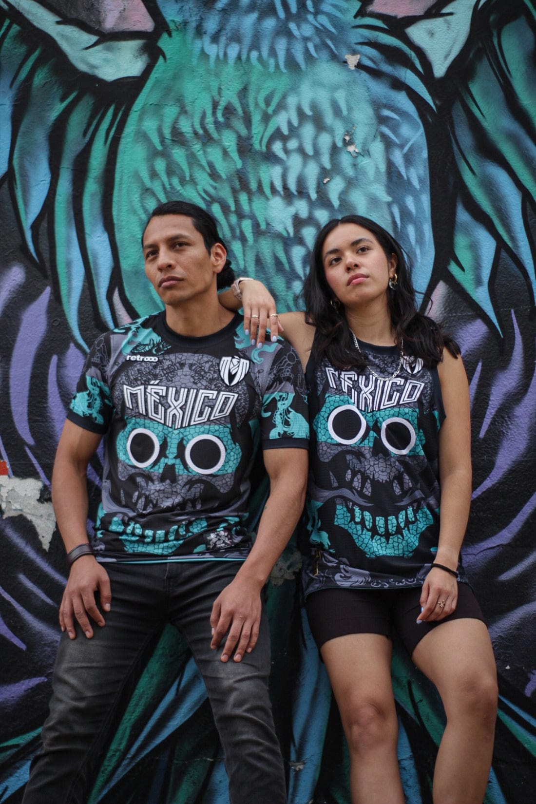 Retrooo.com Jersey Jersey Tezcatlipoca - Edición Espejo Humeante | Dios del Cielo Nocturno