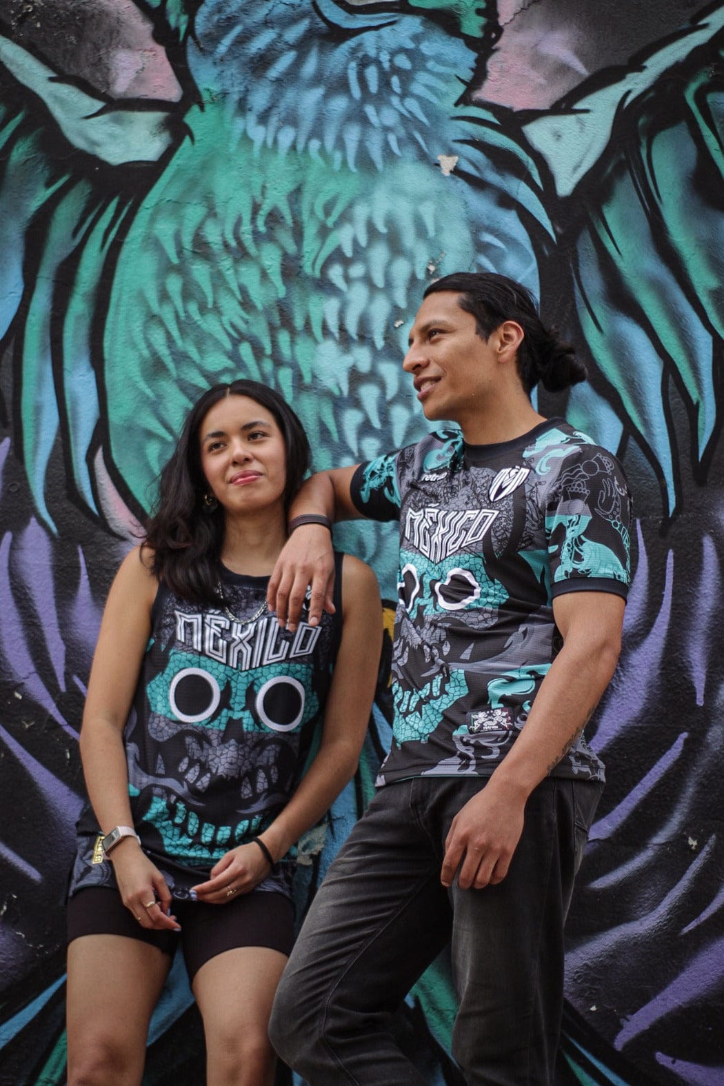 Retrooo.com Jersey Jersey Tezcatlipoca - Edición Espejo Humeante | Dios del Cielo Nocturno