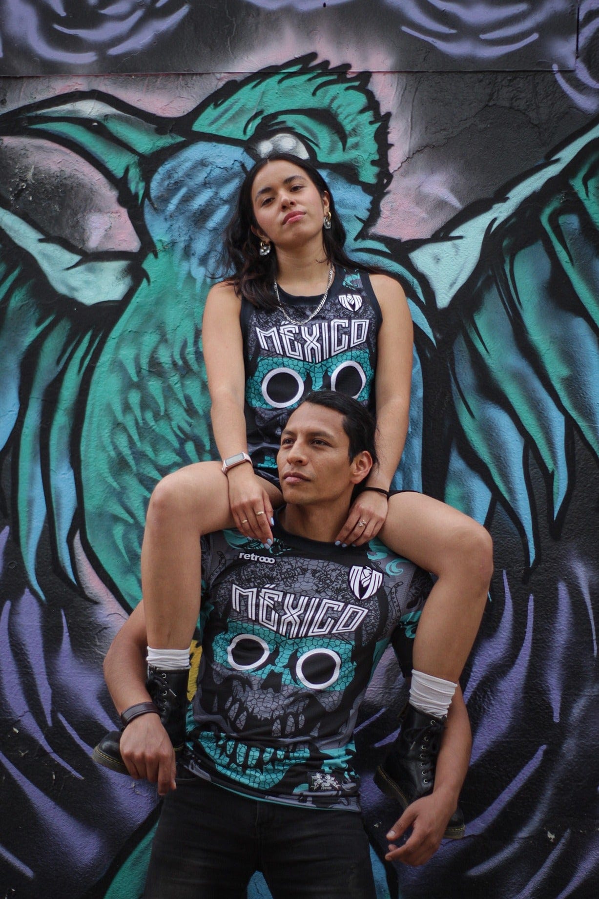 Retrooo.com Jersey Jersey Tezcatlipoca - Edición Espejo Humeante | Dios del Cielo Nocturno
