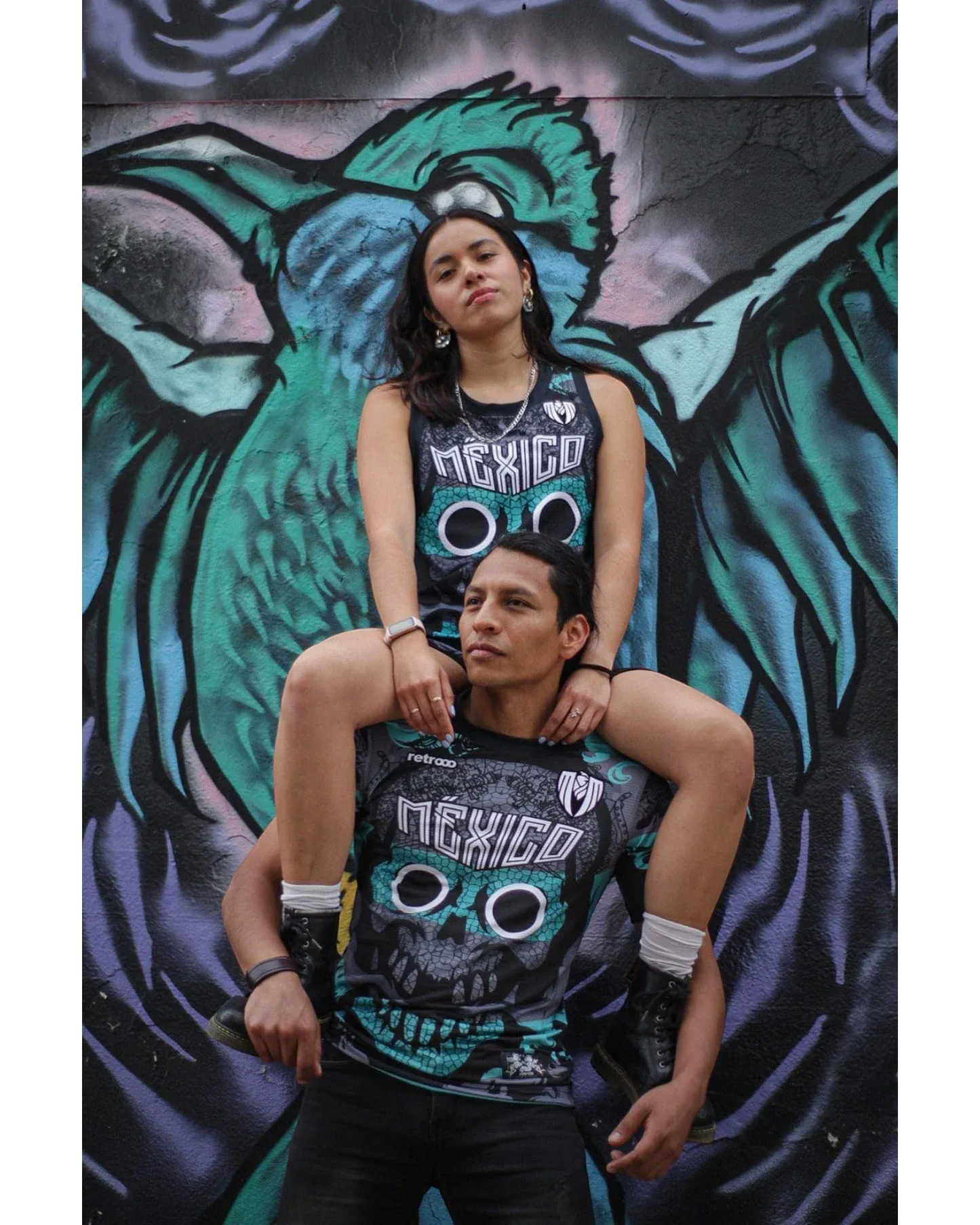 Retrooo.com Jersey Jersey Tezcatlipoca - Edición Espejo Humeante | Dios del Cielo Nocturno