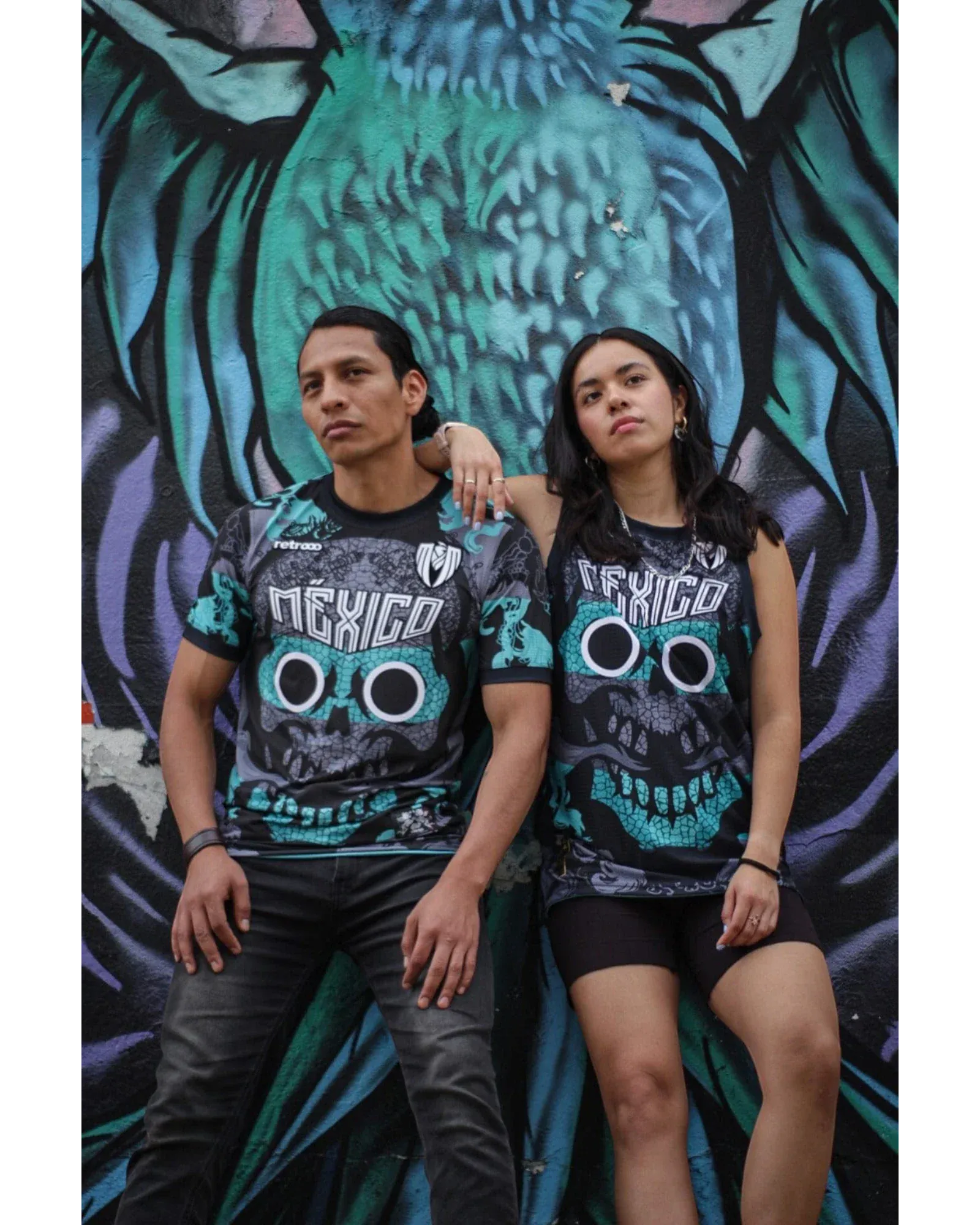 Retrooo.com Jersey Jersey Tezcatlipoca - Edición Espejo Humeante | Dios del Cielo Nocturno