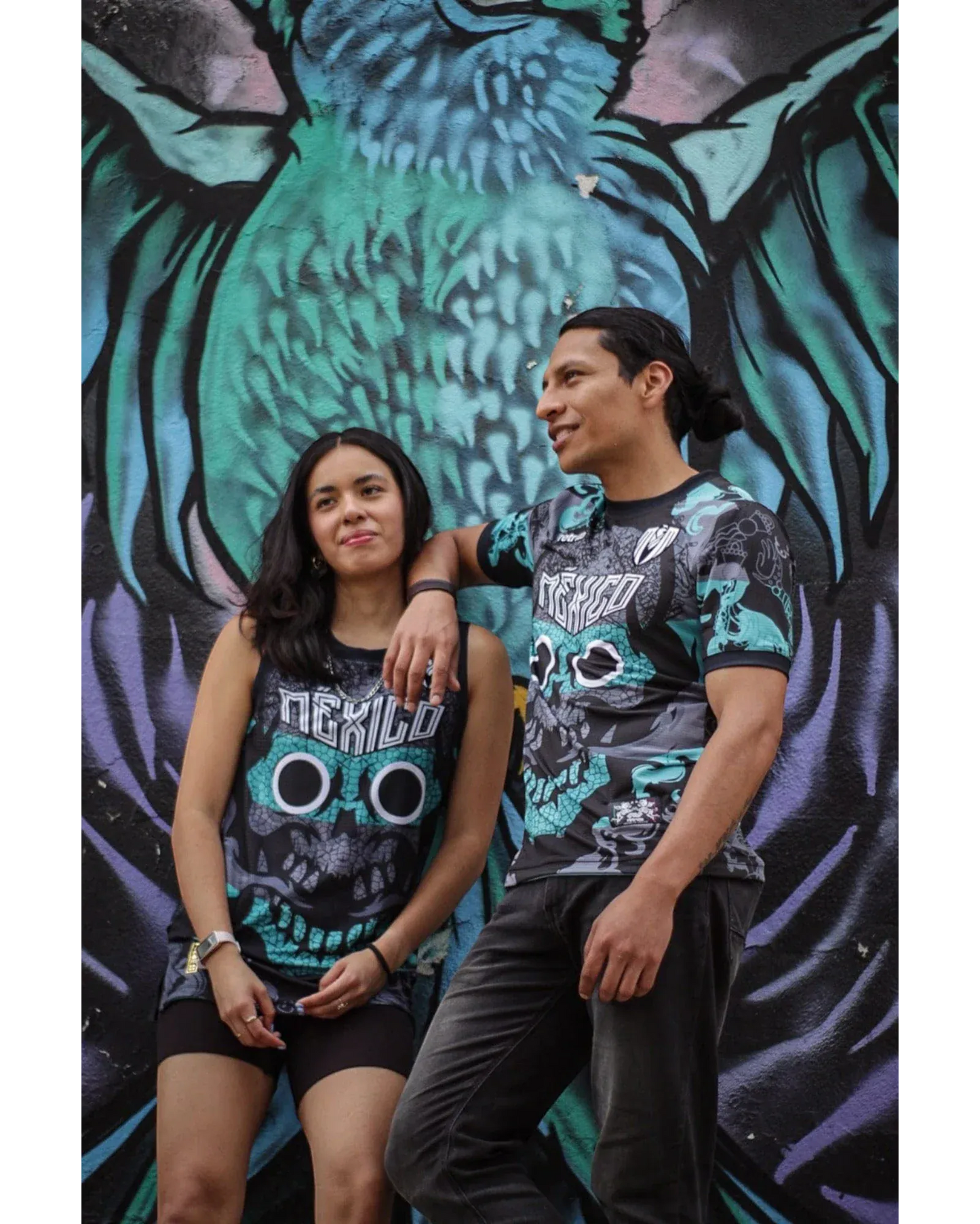 Retrooo.com Jersey Jersey Tezcatlipoca - Edición Espejo Humeante | Dios del Cielo Nocturno