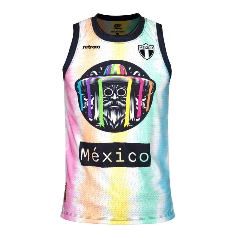 Retrooo.com Jersey Multicolor / CH Jersey Tank Danza de los Viejitos - Edición Michoacán Purépecha | Sabiduría Ancestral en Movimiento