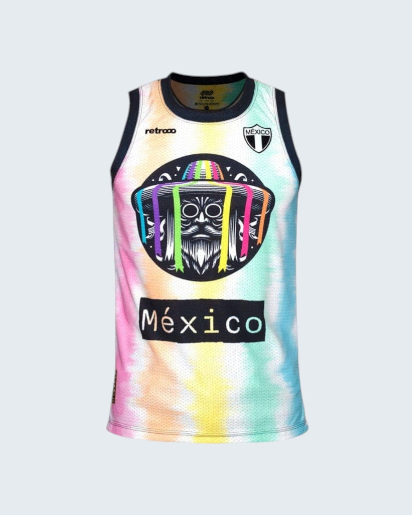 Retrooo.com Jersey Multicolor / XCH Jersey Tank Danza de los Viejitos - Edición Michoacán Purépecha | Sabiduría Ancestral en Movimiento