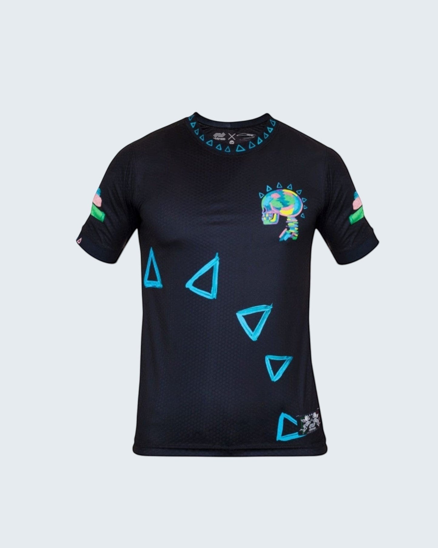 Retrooo.com Obsidiana / XCH Jersey Camiseta Retrooo Punk Ft. Carolina
