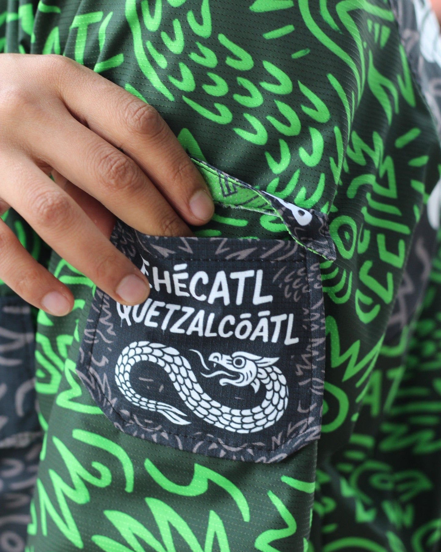 Retrooo.com Rompevientos Retrooo México - Edición Ehécatl | Dios del Viento Premium