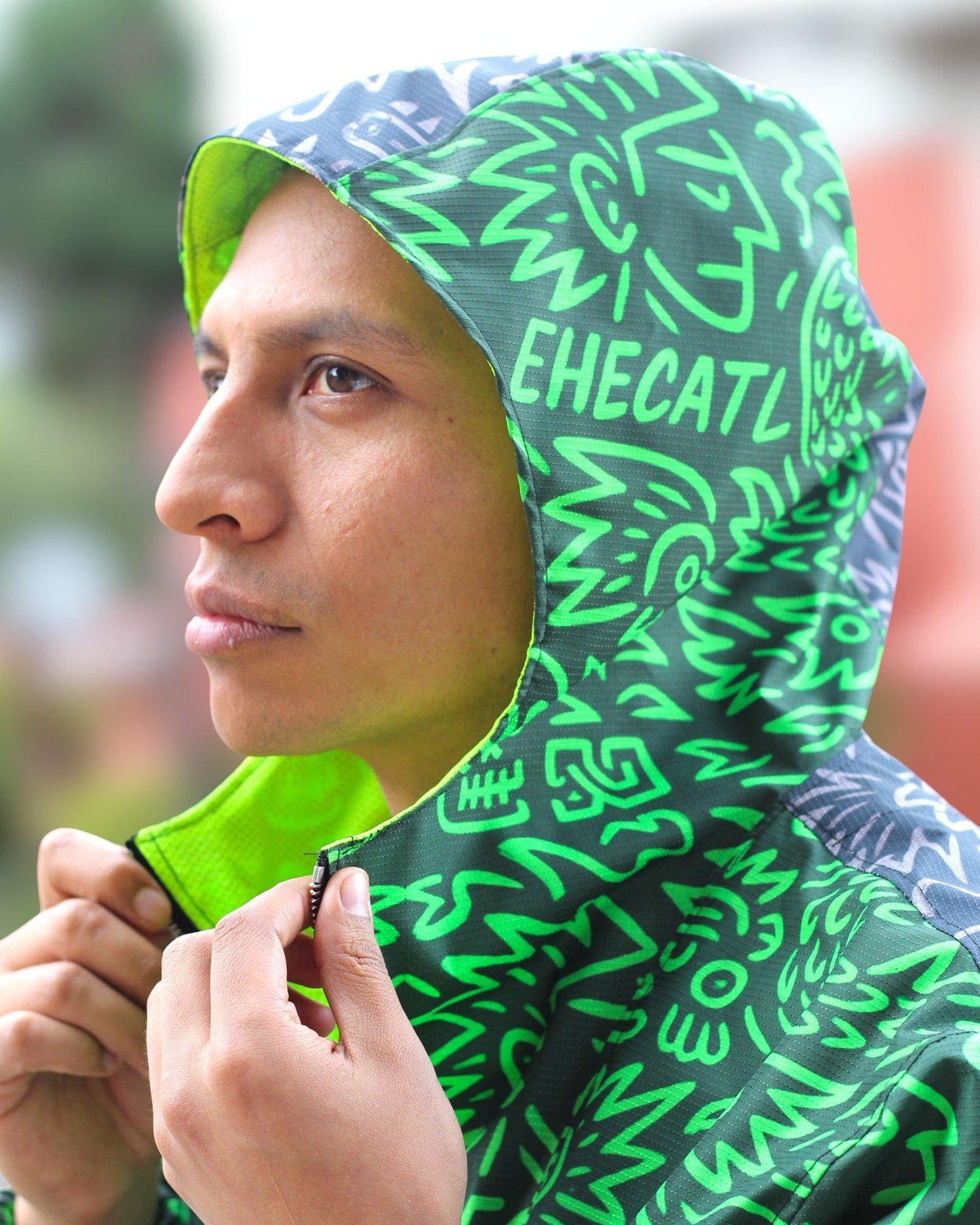 Retrooo.com Rompevientos Retrooo México - Edición Ehécatl | Dios del Viento Premium