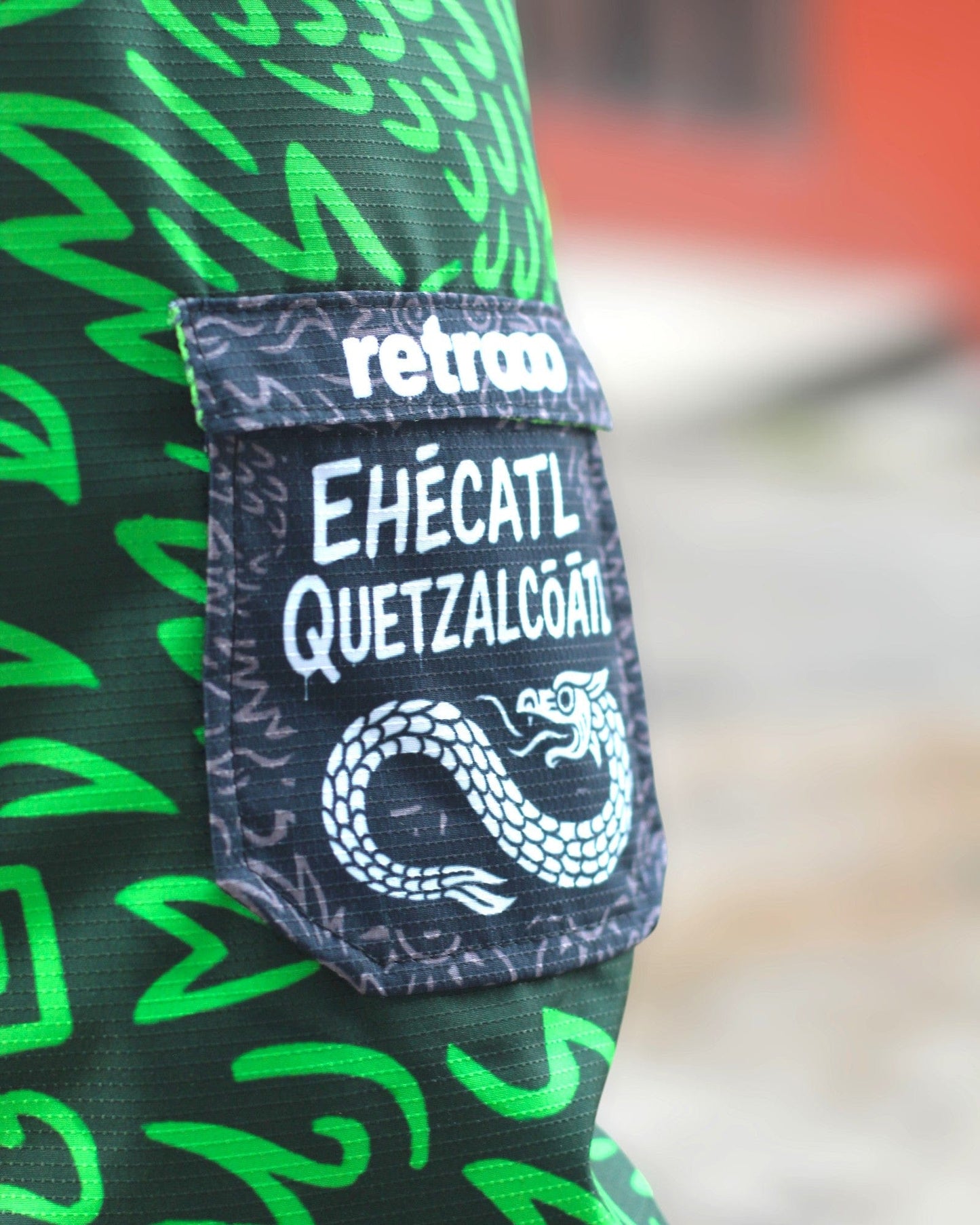 Retrooo.com Rompevientos Retrooo México - Edición Ehécatl | Dios del Viento Premium