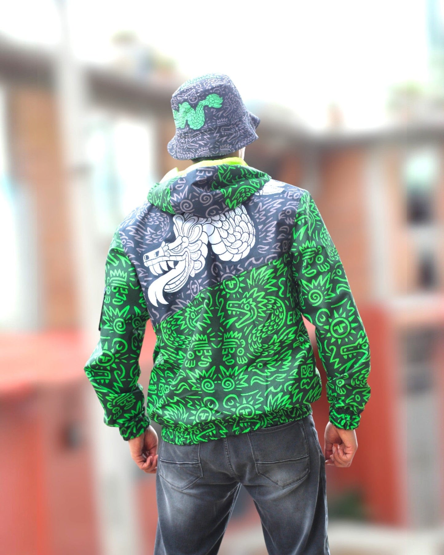 Retrooo.com Rompevientos Retrooo México - Edición Ehécatl | Dios del Viento Premium