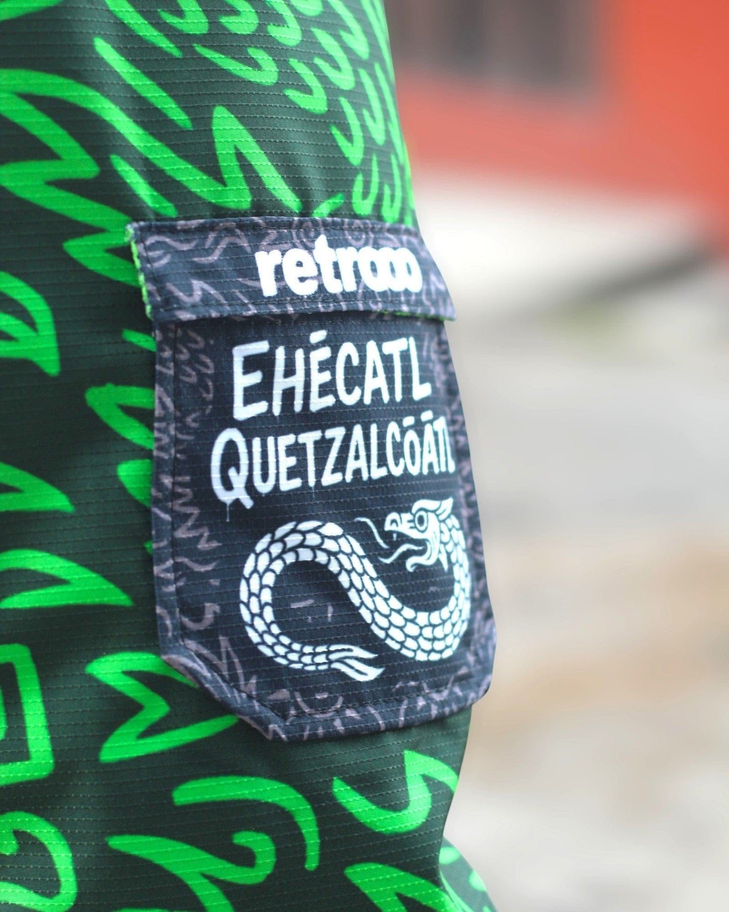 Retrooo.com Rompevientos Retrooo México - Edición Ehécatl | Dios del Viento Premium