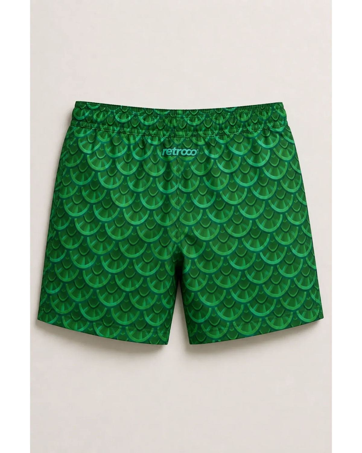 Retrooo.com Short Bañador Retrooo Escama Quetzalcoatl