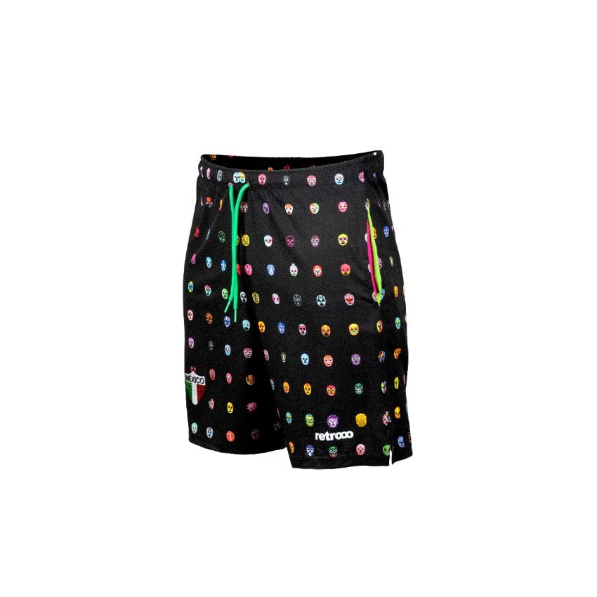 Retrooo.com Short Short Retrooo Mascaritas Lucha Libre