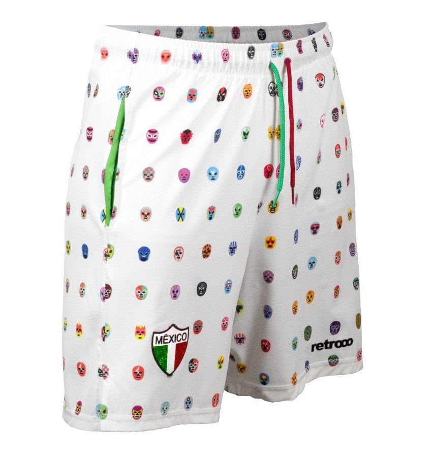 Retrooo.com Short Short Retrooo Mascaritas Lucha Libre