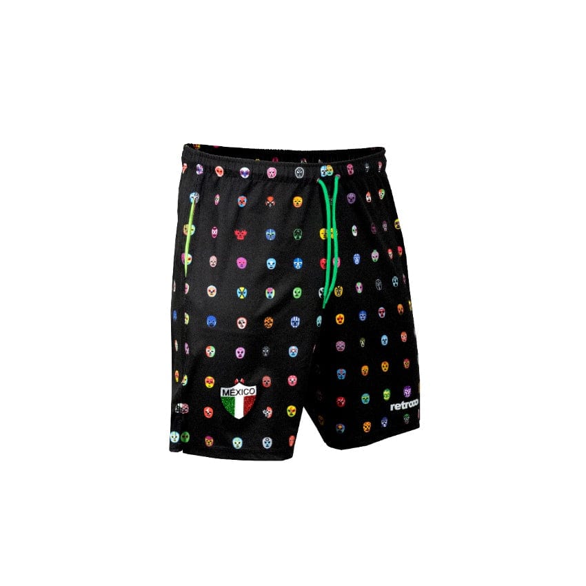Retrooo.com Short Short Retrooo Mascaritas Lucha Libre