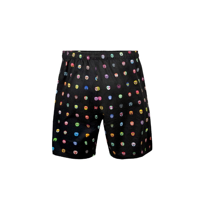 Retrooo.com Short Short Retrooo Mascaritas Lucha Libre