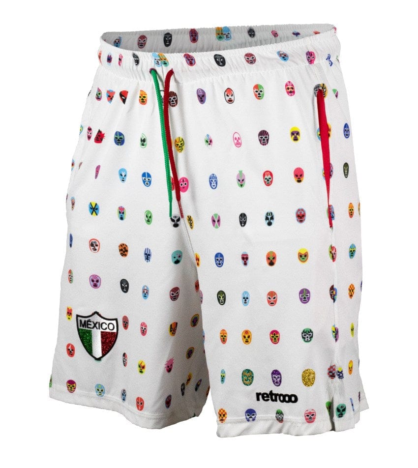 Retrooo.com Short Short Retrooo Mascaritas Lucha Libre