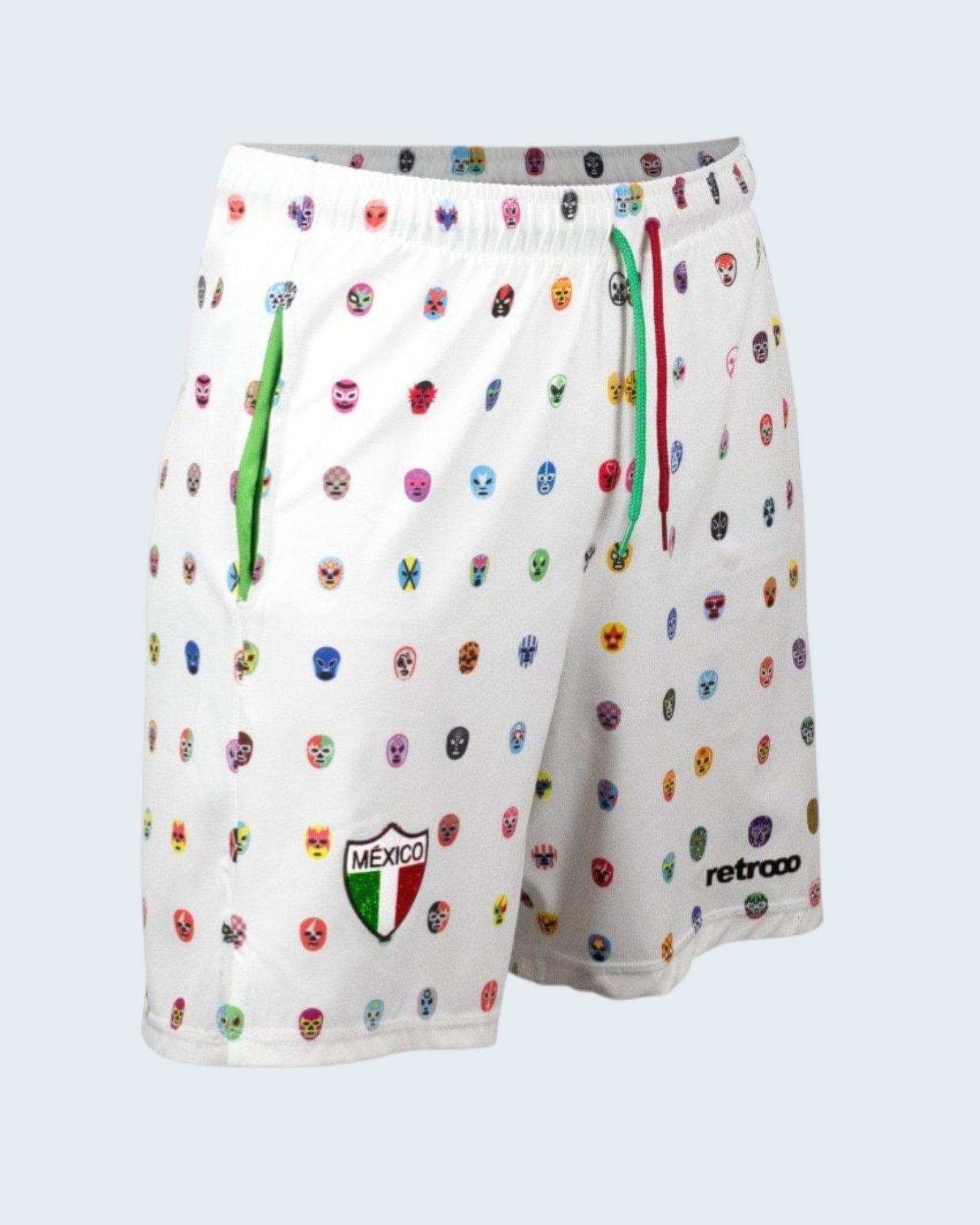 Retrooo.com Short Short Retrooo Mascaritas Lucha Libre