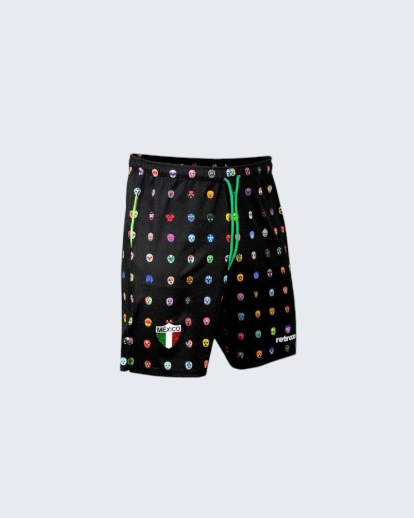 Retrooo.com Short Short Retrooo Mascaritas Lucha Libre