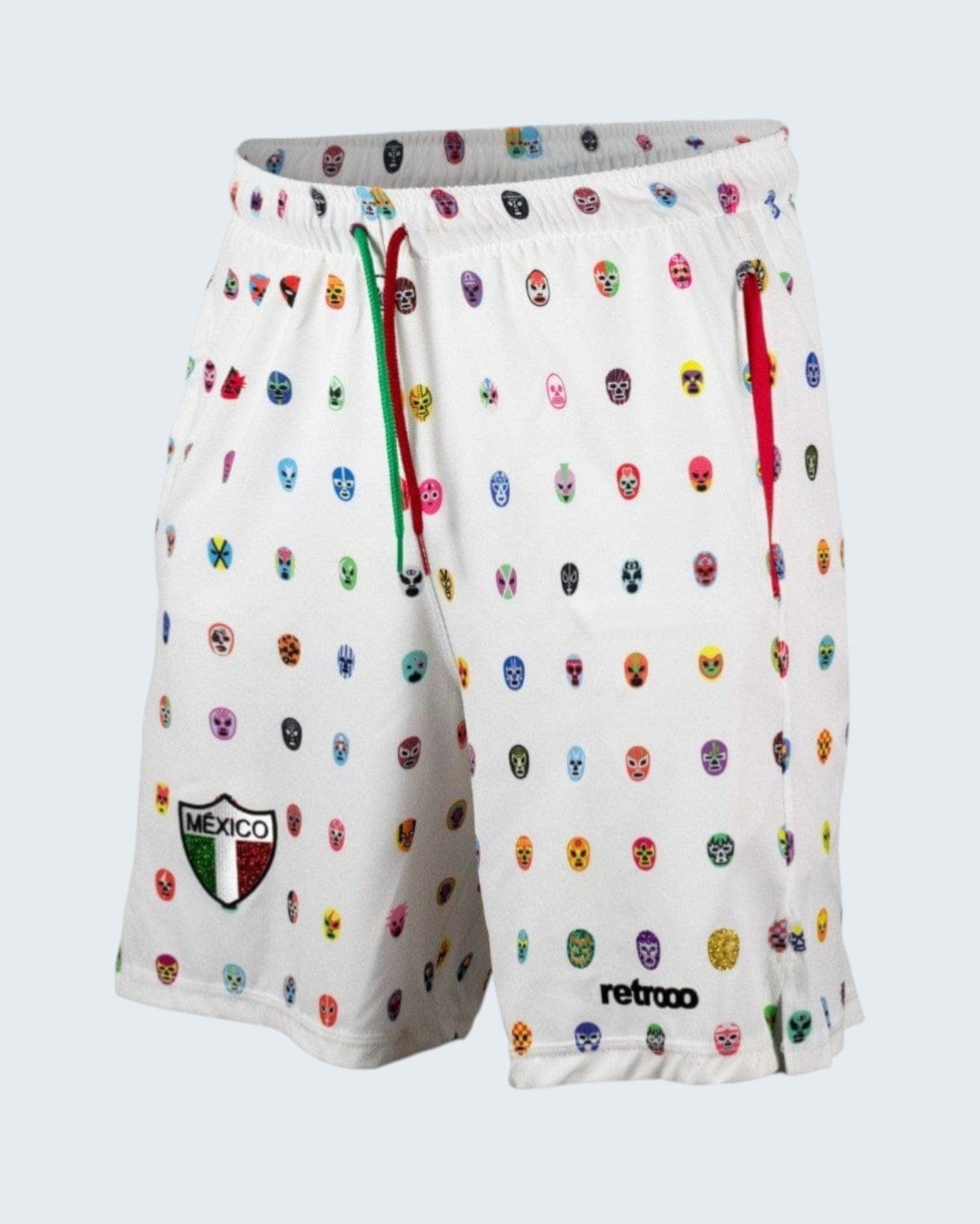 Retrooo.com Short Short Retrooo Mascaritas Lucha Libre
