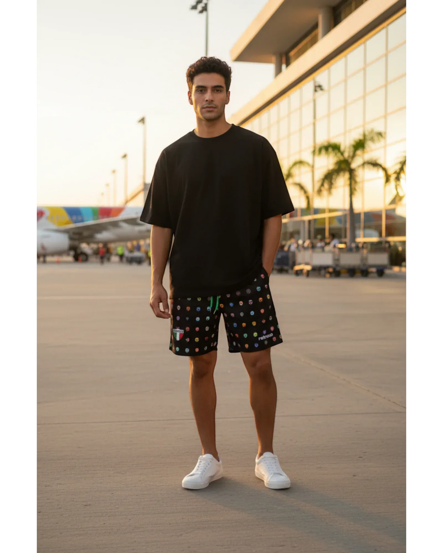 Retrooo.com Short Short Retrooo Mascaritas Lucha Libre