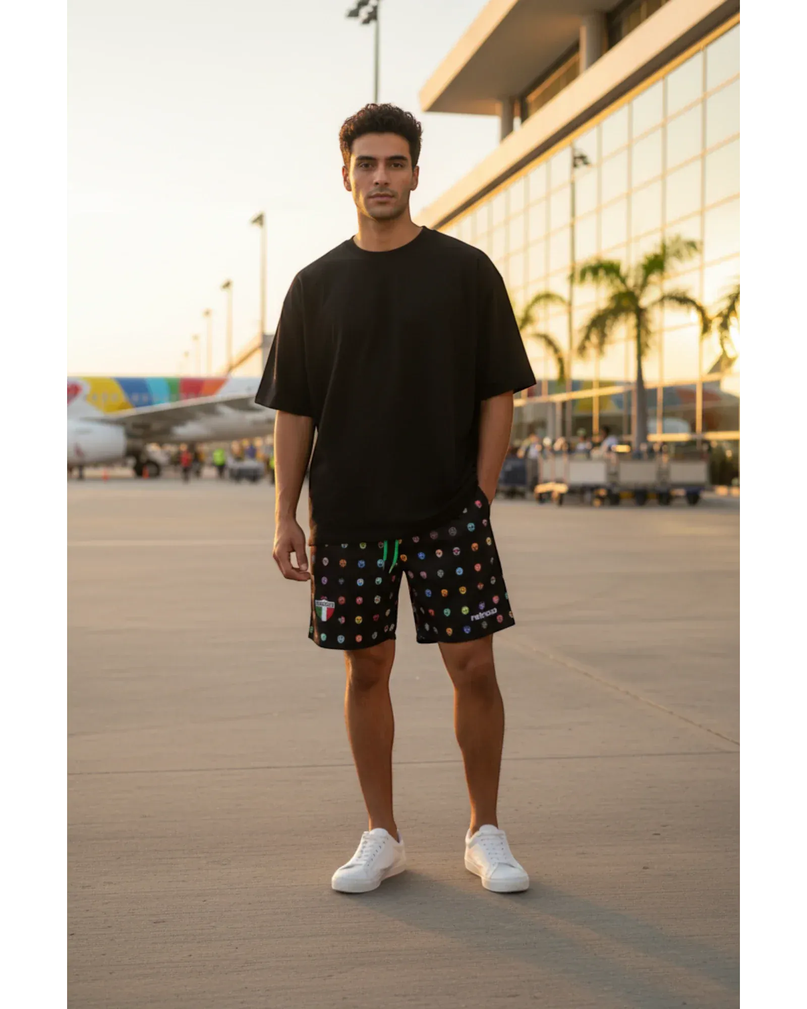 Retrooo.com Short Short Retrooo Mascaritas Lucha Libre