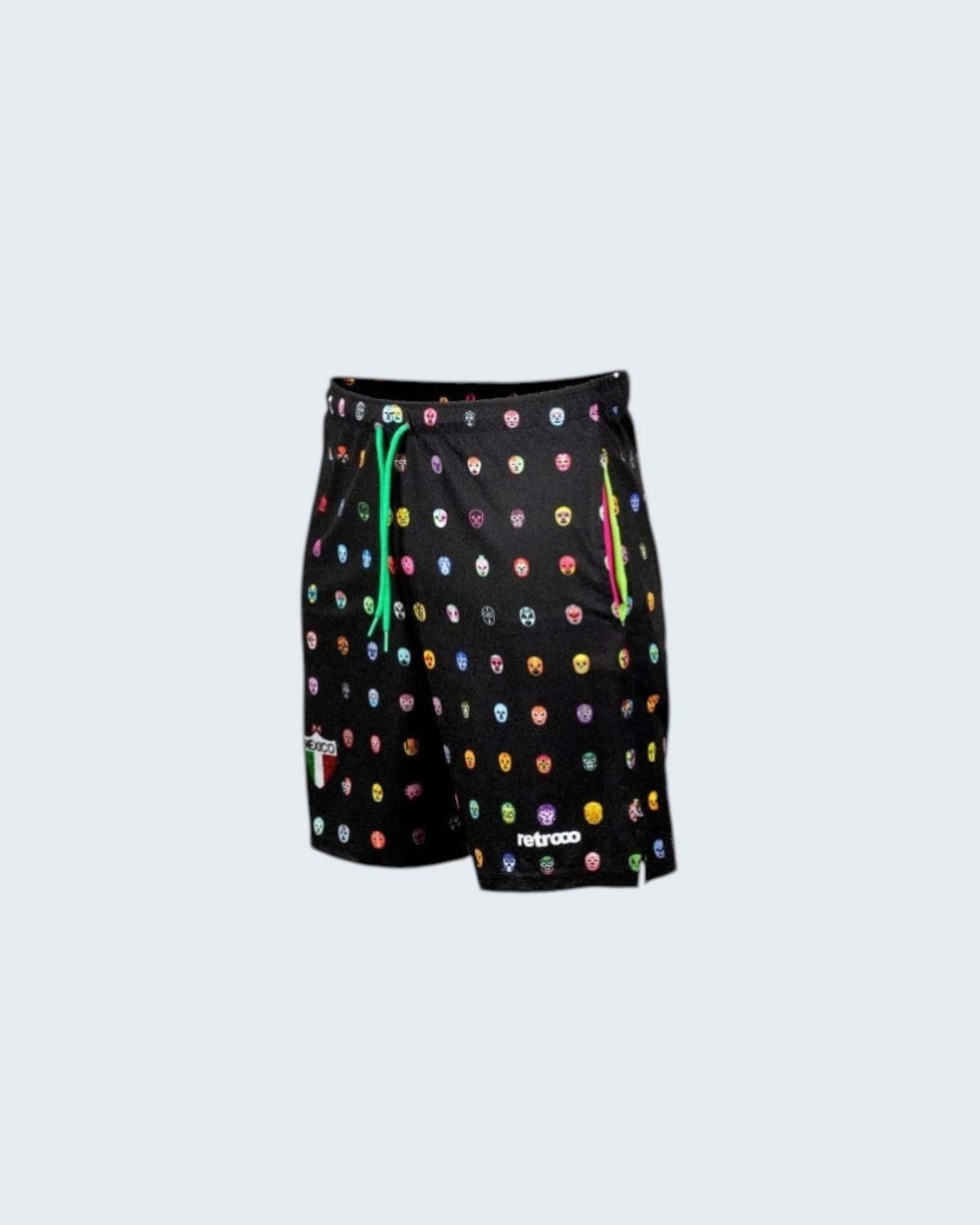 Retrooo.com Short Short Retrooo Mascaritas Lucha Libre