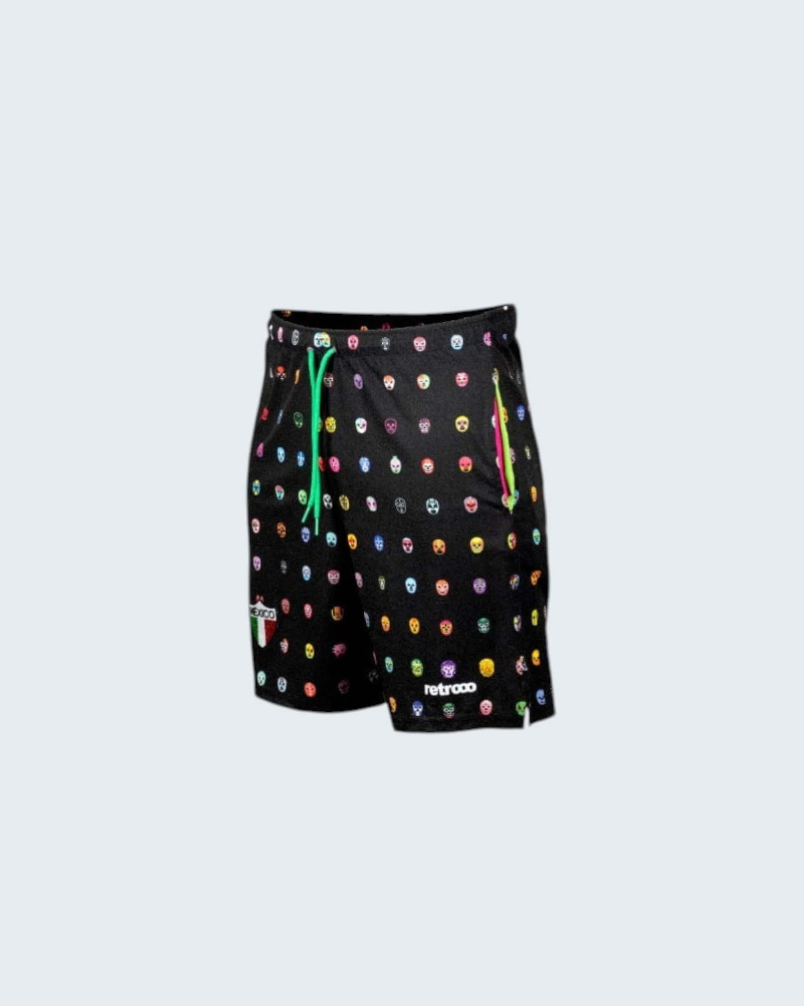 Retrooo.com Short Short Retrooo Mascaritas Lucha Libre