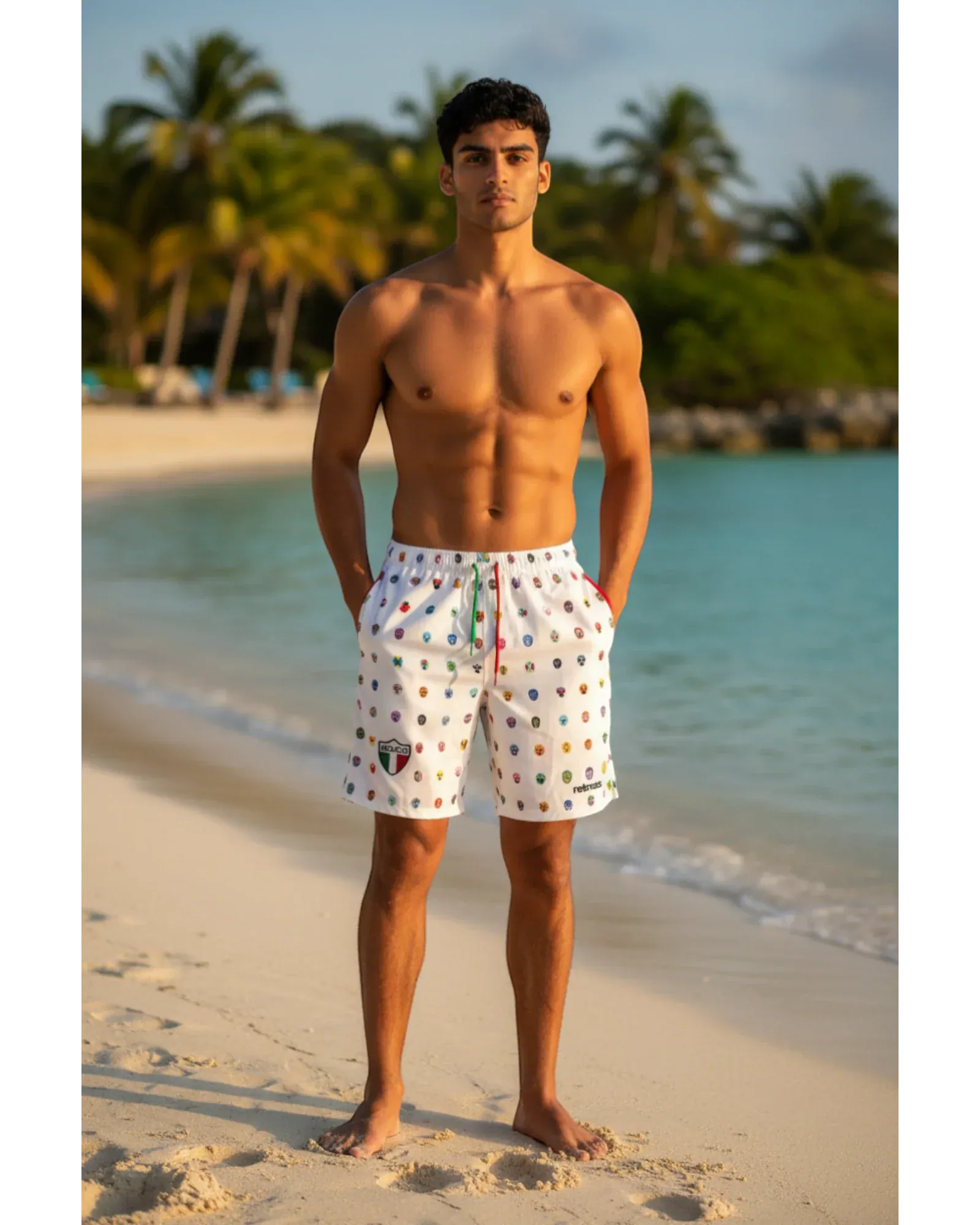 Retrooo.com Short Short Retrooo Mascaritas Lucha Libre