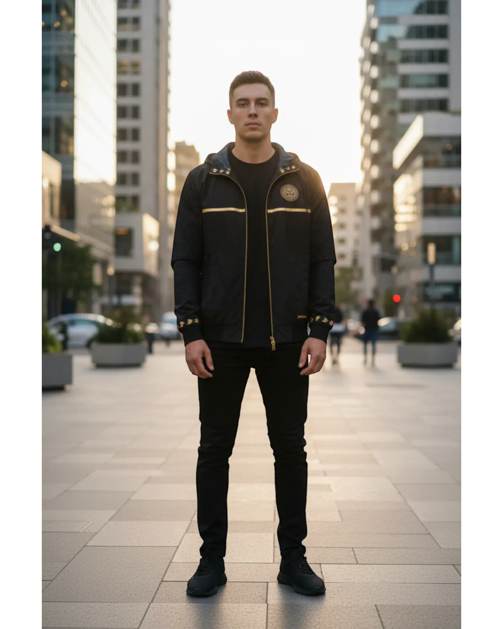 Retrooo.com Sudadera Rompevientos Mictlán · Edición Prototipo | Retrooo