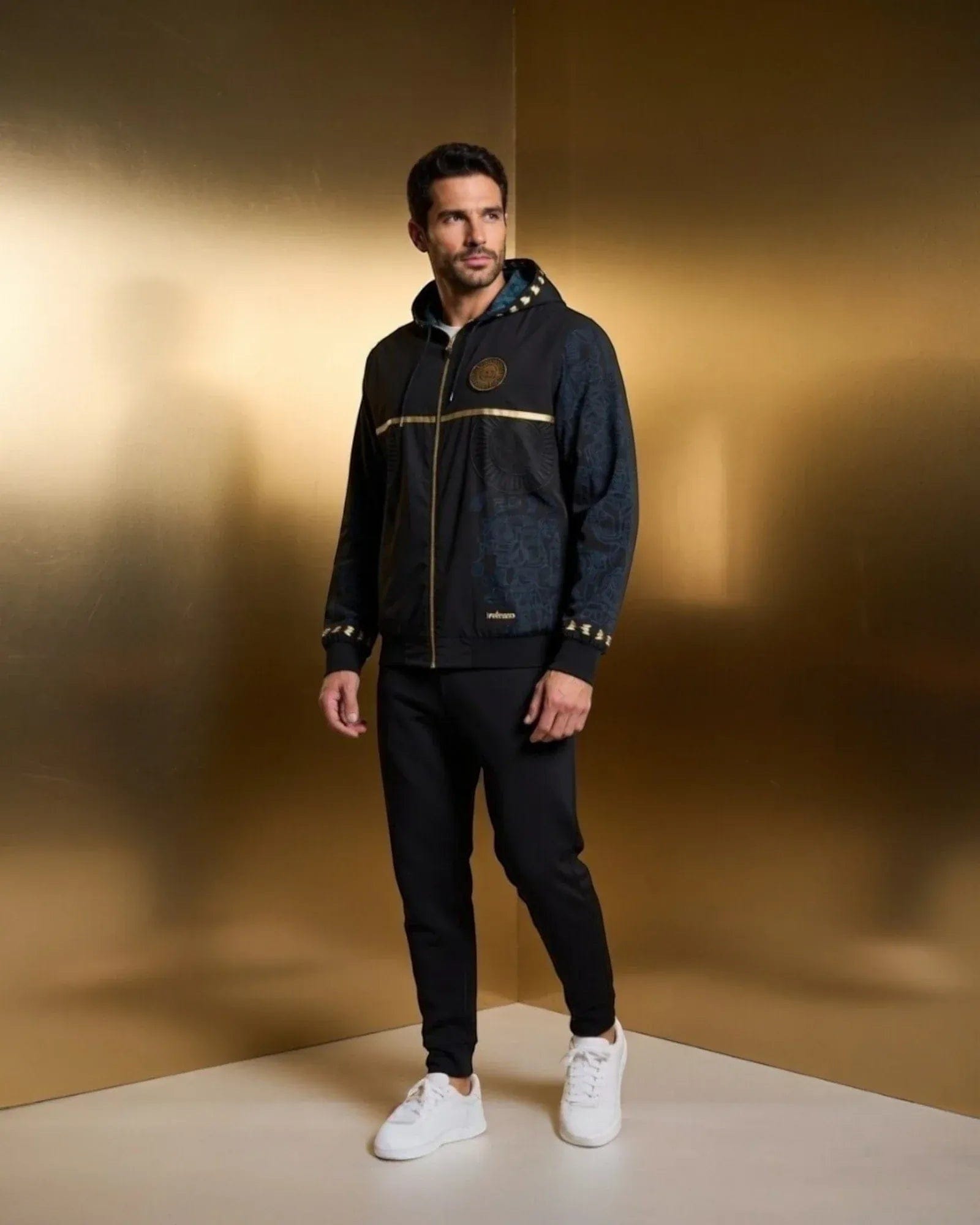 Retrooo.com Sudadera Rompevientos Mictlán · Edición Prototipo | Retrooo