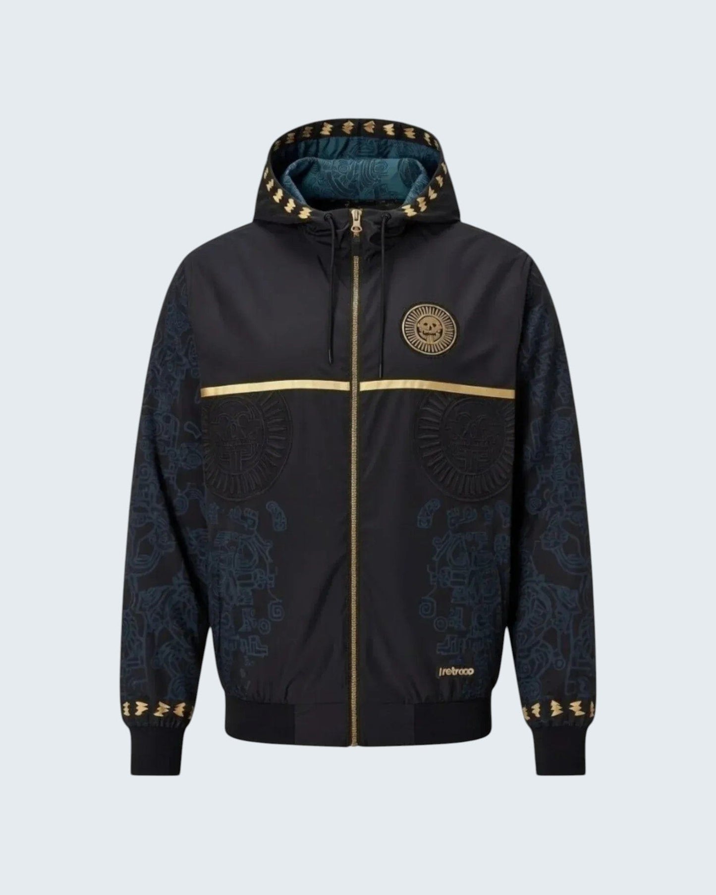 Retrooo.com Sudadera Rompevientos Mictlán · Edición Prototipo | Retrooo