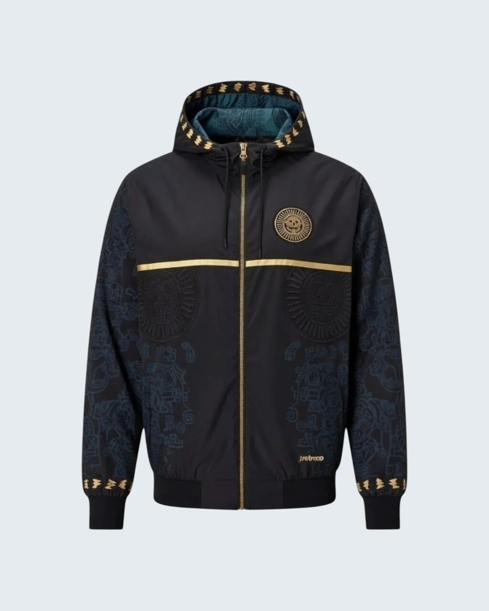 Retrooo.com Sudadera Rompevientos Mictlán · Edición Prototipo | Retrooo