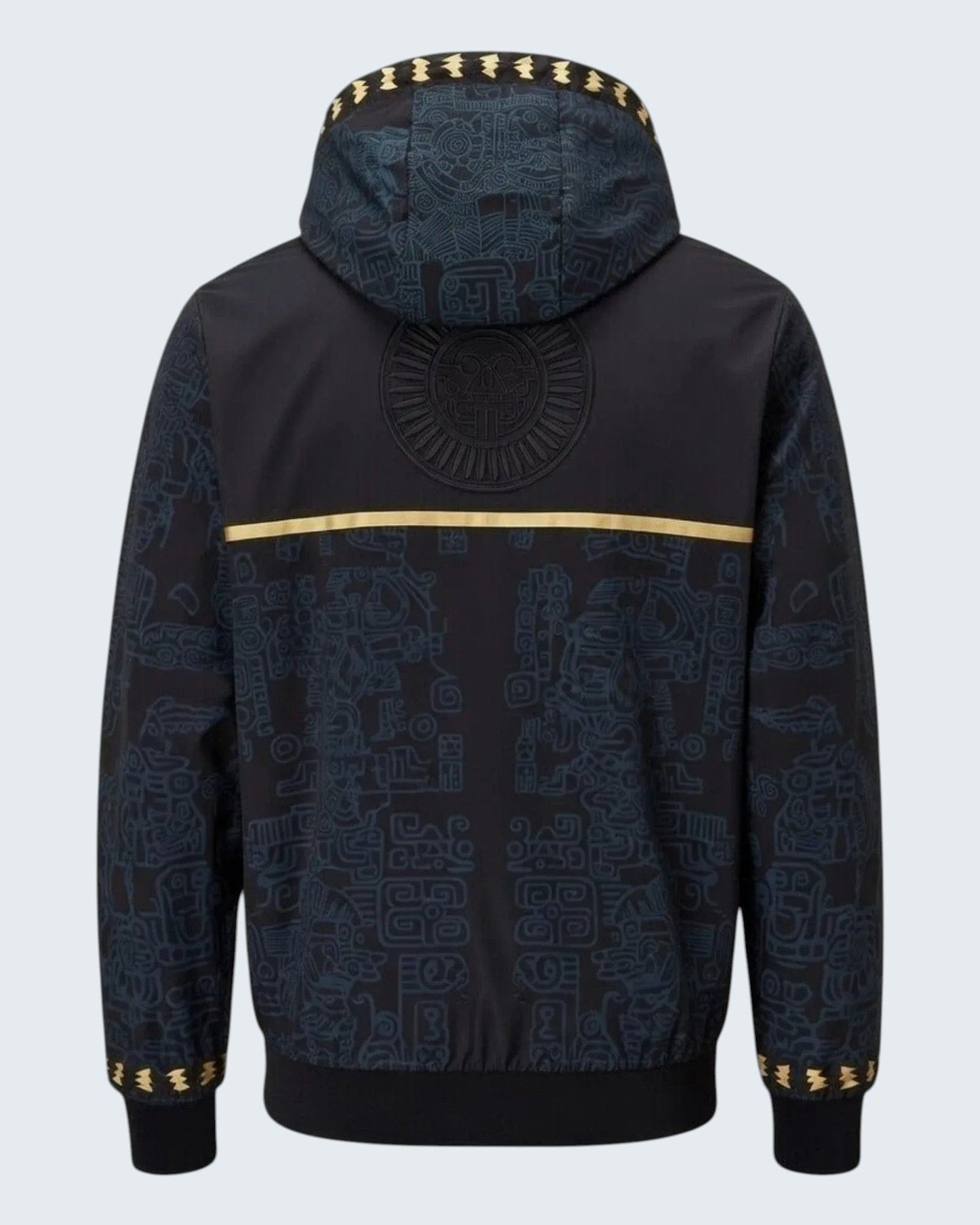 Retrooo.com Sudadera Rompevientos Mictlán · Edición Prototipo | Retrooo