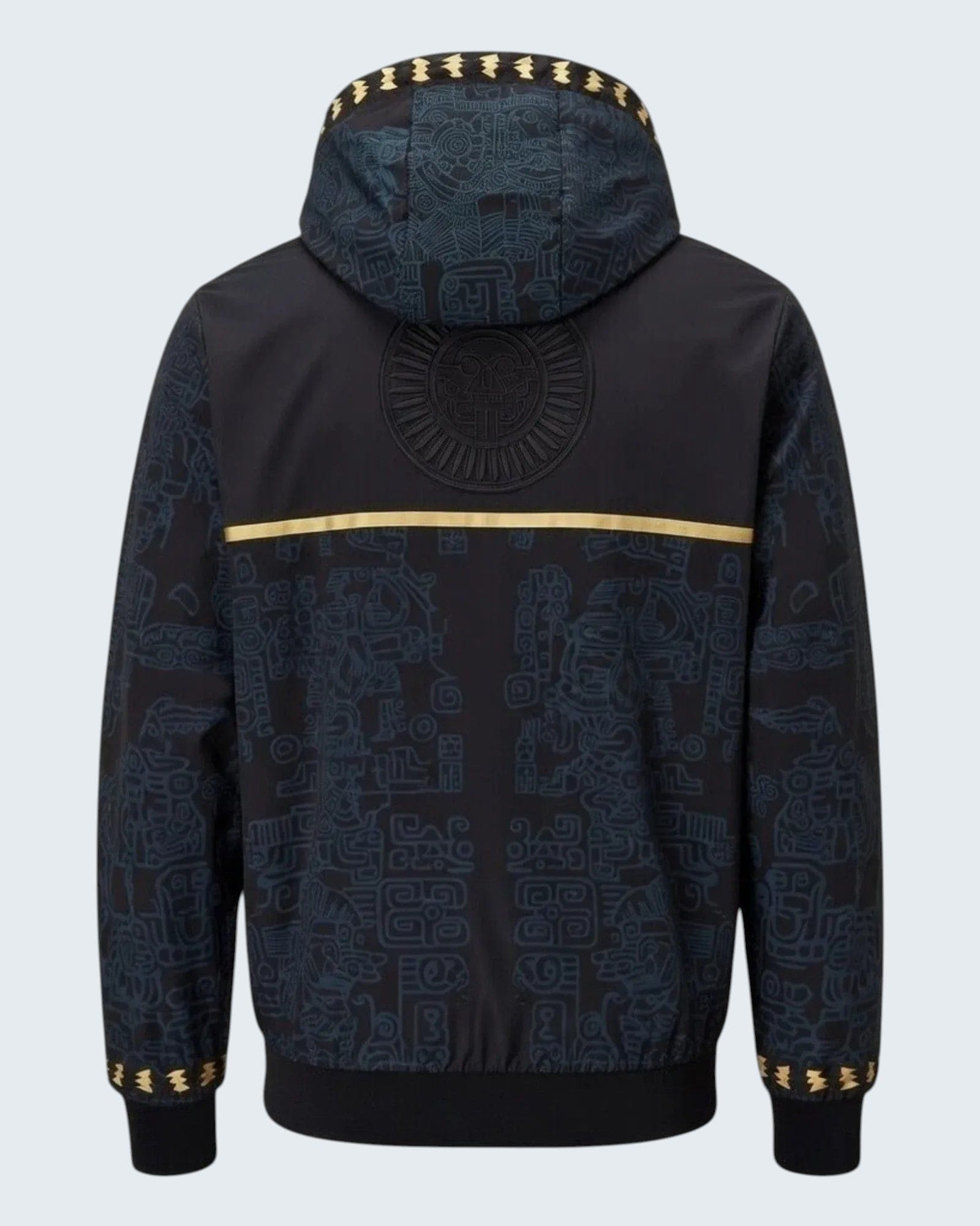 Retrooo.com Sudadera Rompevientos Mictlán · Edición Prototipo | Retrooo