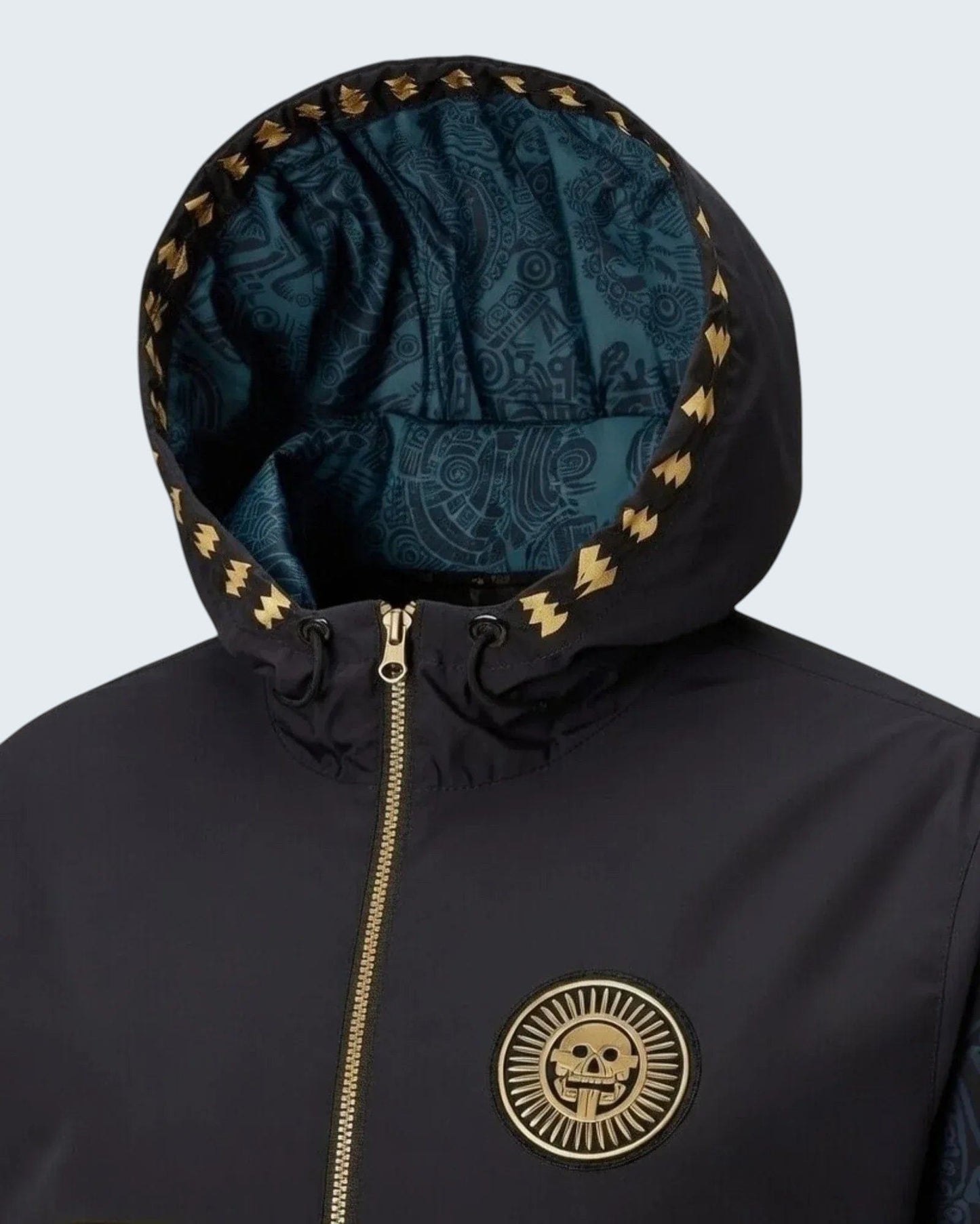 Retrooo.com Sudadera Rompevientos Mictlán · Edición Prototipo | Retrooo