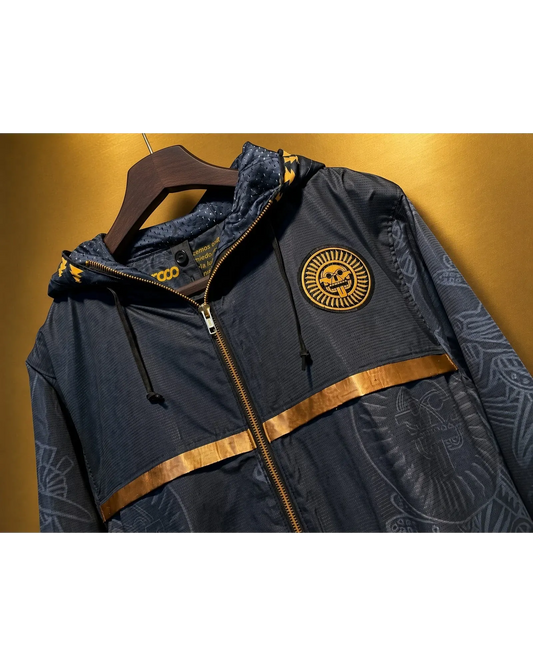 Retrooo.com Sudadera Rompevientos Mictlán · Edición Prototipo | Retrooo