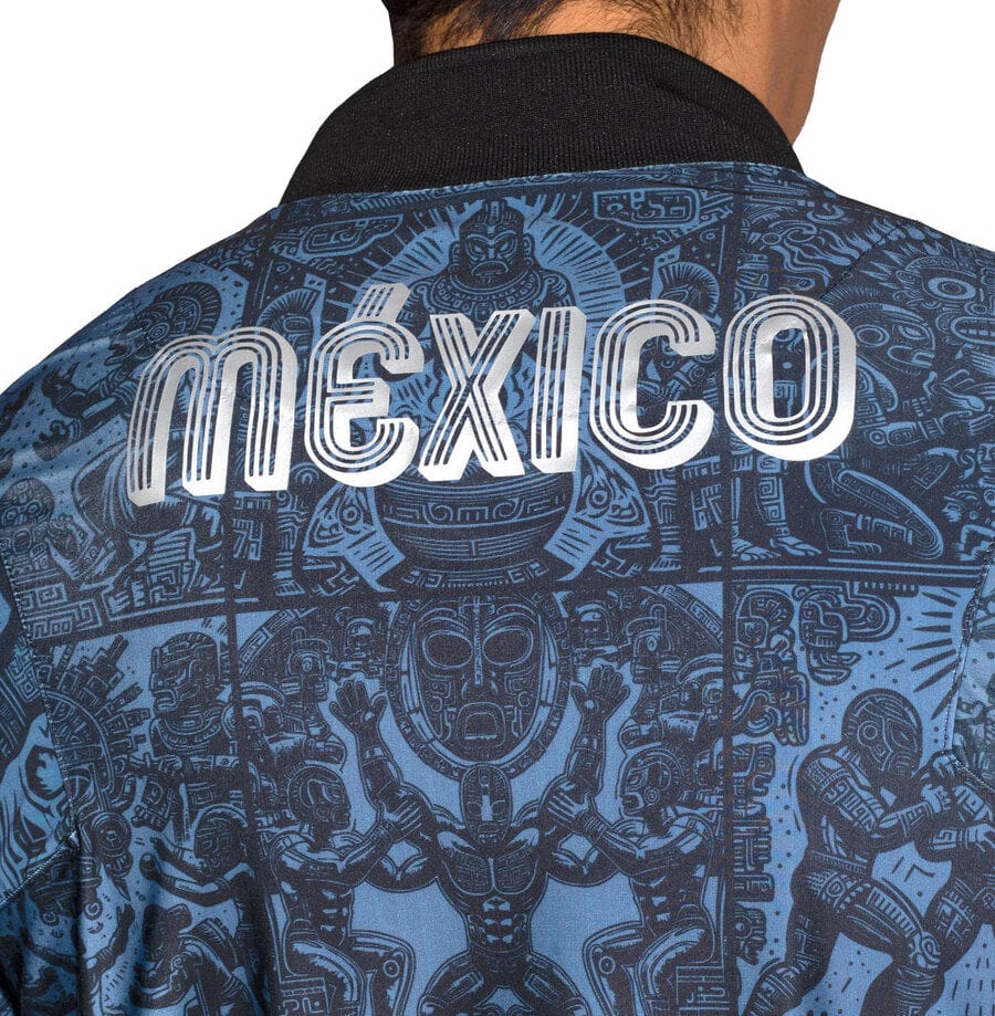 Retrooo.com Sudadera Sudadera Códices Luchadores - Edición Gladiador Azteca | Era Dorada del Ring