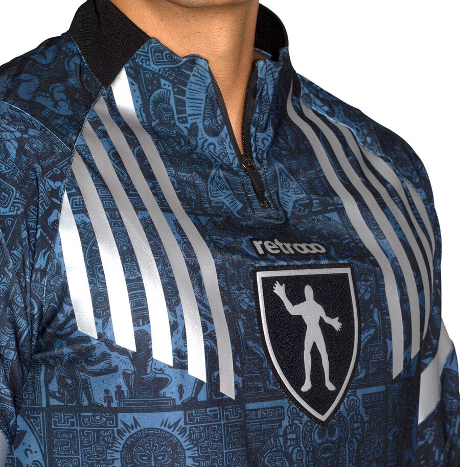 Retrooo.com Sudadera Sudadera Códices Luchadores - Edición Gladiador Azteca | Era Dorada del Ring