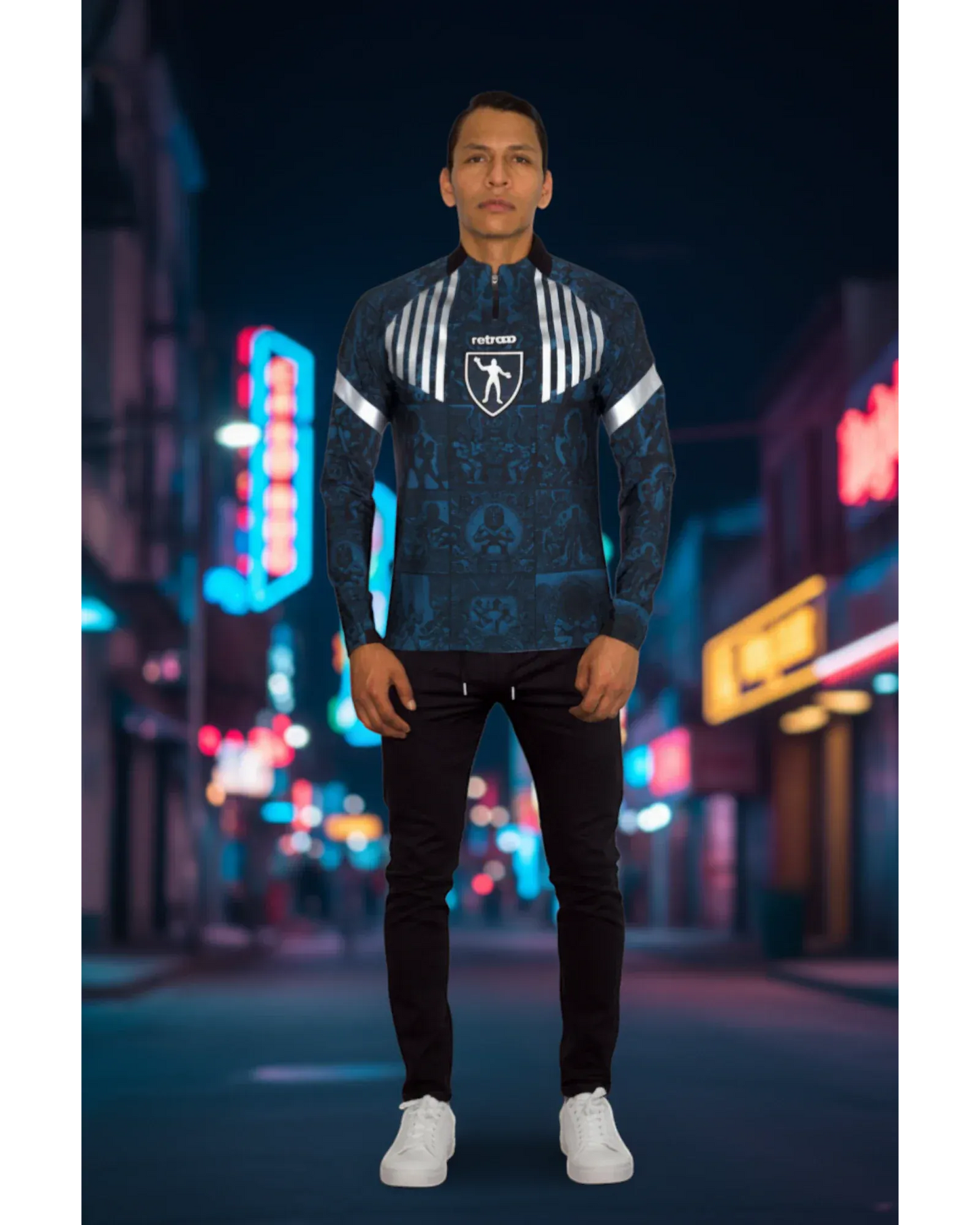 Retrooo.com Sudadera Sudadera Códices Luchadores - Edición Gladiador Azteca | Era Dorada del Ring