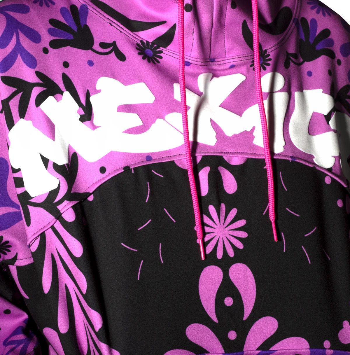 Retrooo.com Sudadera Sudadera Jacarandas CDMX - Colaboración Patito Costurero | Primavera Capitalina Vestible